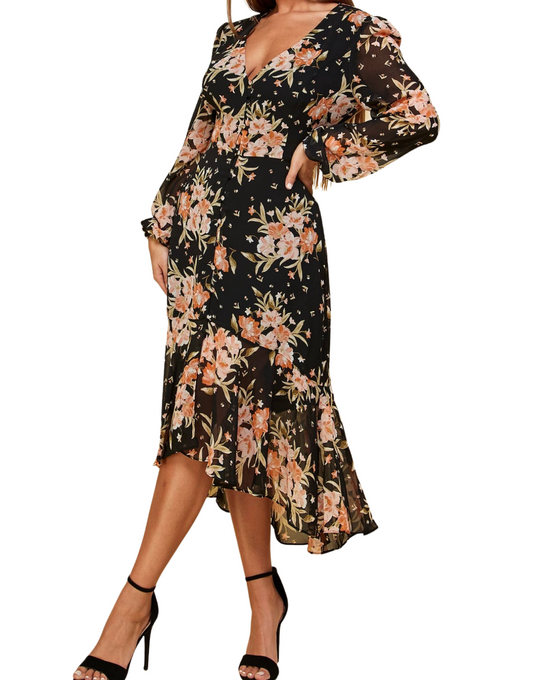 Spring Floral Dresses – AU'DEJEU